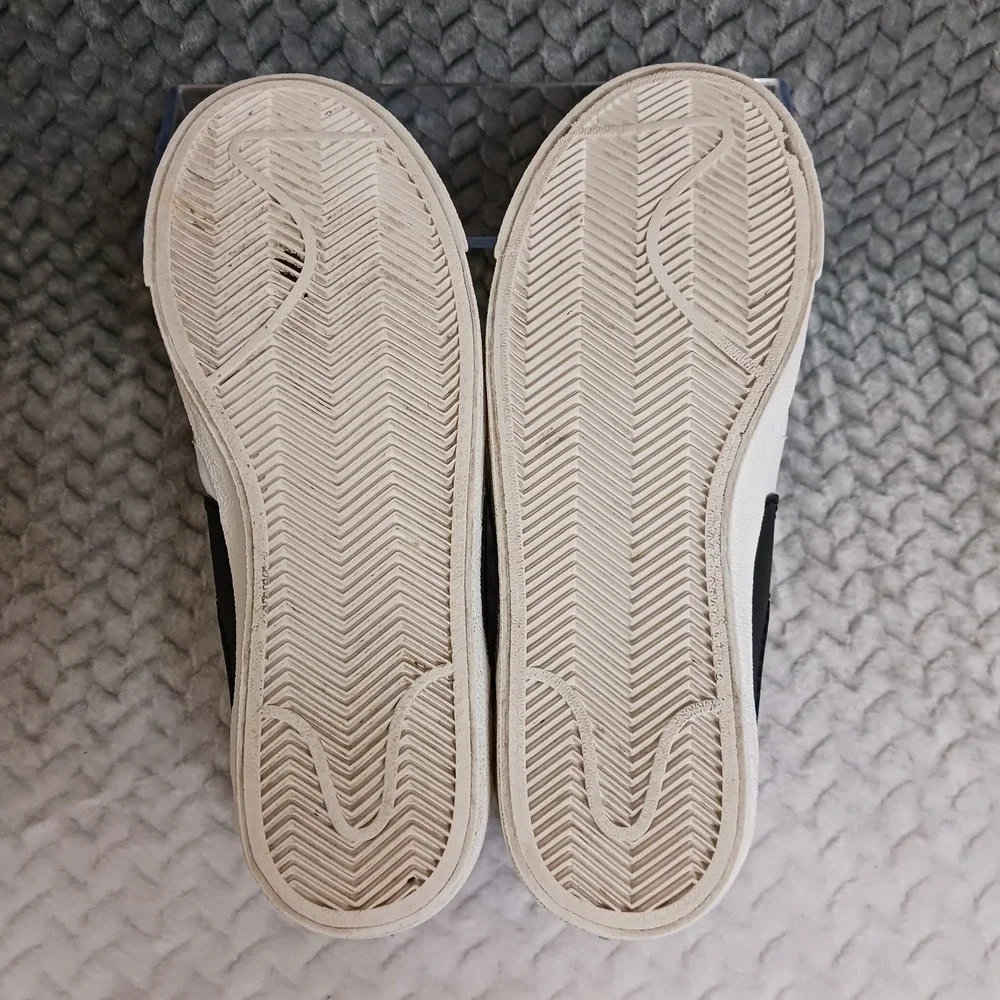 Nike Blazer Low 77 Jumbo White Black Sail Women's Sneakers Shoes Size 6